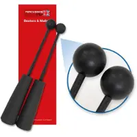 Percussion Plus Easy Grip Soft Rubber Beaters