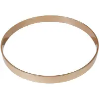 WorldMax 24" Maple Bass Drum Hoop