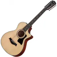 Taylor Guitars Taylor 352ce 12-String Grand Concert Electro Acoustic Natural