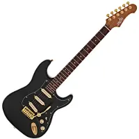 JET Guitars JS-380 Rosewood Black