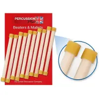 Percussion Plus Mini Steel Pan Sticks 5 Pairs
