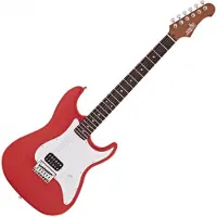 JET Guitars JS-400 Hard Tail Rosewood Red