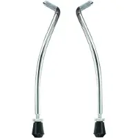 Rogers Drums Rogers Bass Drum Spurs Aluminium 2pcs.