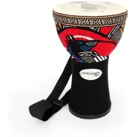 Percussion Plus Slap Djembe Pretuned 10 inch Head Carnival