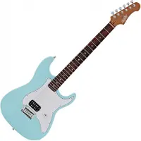 JET Guitars JS-400 Hard Tail Rosewood Blue