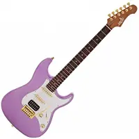 JET Guitars JS-480 Rosewood Violet