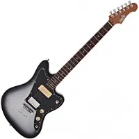 JET Guitars JJ-350 Baritone Offset Rosewood Moonburst