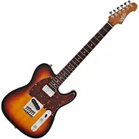 JET Guitars JT-350 Rosewood Sunburst - Nearly New