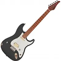 JET Guitars JS-800 HS Roasted Maple Black Relic