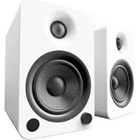 Kanto Audio Kanto YU4 Powered Bookshelf Speakers Matte White