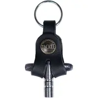 Tackle Instrument Supply Co . Drum Key with Leather Case Black