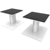Kanto SP6 Heavy Duty Desktop Speaker Stands 6" White