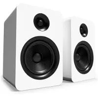 Kanto Audio Kanto YU Passive 6" Bookshelf Speakers Matte White