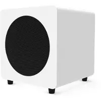 Kanto Audio Kanto SUB8 Vinyl Subwoofer - Matte White