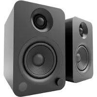 Kanto Audio Kanto YU-drevne bokhyllehøyttalere Matt Svart