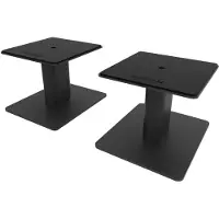 Kanto SP6 Heavy Duty Desktop Speaker Stands 6" Black