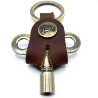 Tackle Instrument Supply Co Tackle Timekeepers Drum Key Antique Brass
