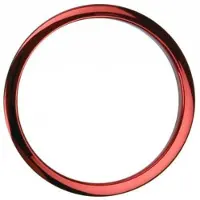 Bass Drum Os Sound Hole Ring Red 5