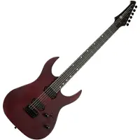 Spira Guitars S-400 MWR Satin Wine Red