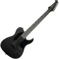 Spira Guitars T-407 MBK Satin Black
