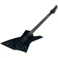 Spira Guitars X-500 TBK E Transparent Black