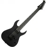 Spira Guitars S-407 MBK Satin Black