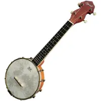 Ozark Ukulele Banjo med Gigbag