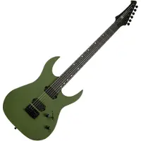 Spira Guitars S-400 MGR Satin Dark Green