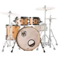 SJC Custom Drums SJC Drums Tour Series 4pc Shell Pack Natural