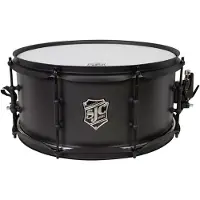 SJC Custom Drums SJC Drums Pathfinder 14 x 6.5 Snare Drum Galaxy Grey