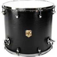 SJC Custom Drums SJC Drums Tour Series 18 x 16 Floor Tom Matte Black