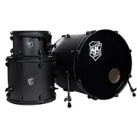 SJC Custom Drums SJC Drums Pathfinder 3pc Shell Pack Galaxy Grey