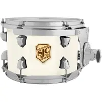 SJC Custom Drums SJC Drums Tour Series 10 x 7 Tom Antique White