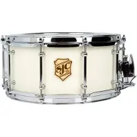 SJC Custom Drums SJC Drums Tour Series 14 x 6.5 Snare Drum Antique White