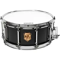 SJC Custom Drums SJC Drums Tour Series 14 x 6.5 Snare Drum Matte Black