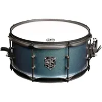 SJC Custom Drums SJC Drums Pathfinder 14 x 6.5 Snare Drum Pacific Teal