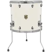 SJC Custom Drums SJC Drums Tour Series 18 x 16 Floor Tom Antique White