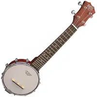 Barnes & Mullins UBJ2 Banjo Ukulele Open Back