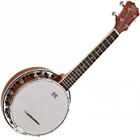 Barnes & Mullins UBJ1 Banjo Ukulele Closed Back