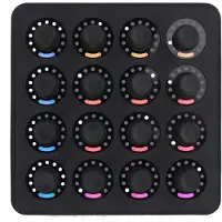 Dj TechTools MIDI Fighter Twister Black