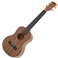 Snail UKT-528E Zebrawood Series Tenor Ukulele