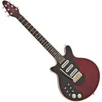 Brian May Guitars Brian May Special Guitar for venstrehendte Antique Cherry