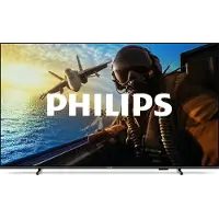 Philips 50PUS7000 - 50 Diagonalklasse LED-bakgrunnsbelyst LCD TV - Smart TV - TITAN OS - 4K UHD (2160p) 3840 x 2160 - HDR - svart