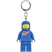 LEGO Astronaut-nøkkelring med lys - blå 5008202
