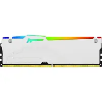 Kingston FURY Beast RGB DDR5-minne 32 GB 5600 MT/s CL36 KF556C36BWEA-32 hvit