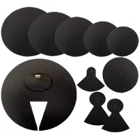 QT Drum Kit Silencer Pad Box Set 22" (Rock)