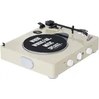 Gadhouse Brad MKII Record Player with Bluetooth Ivory