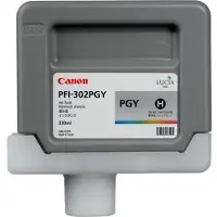 Canon PFI-302 PGY Blekkpatron lysegrå