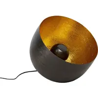 Kare Apollon gulvlampe, svart, Ø 35 cm