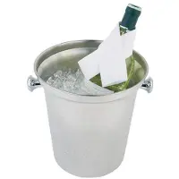 Multi Vinkøler 4 ltr Ø160/215x220 mm Blankpoleret yderside/Mat inderside Rustfri stål,stk